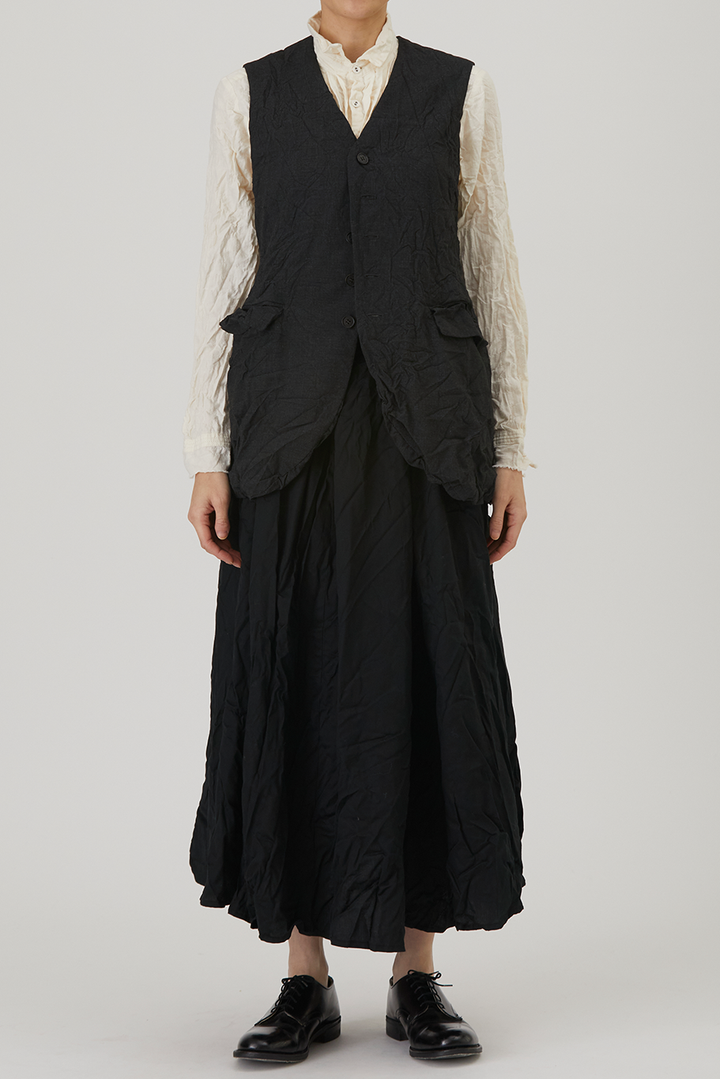 Pas de Calais - Recycled P/R Pinhead Vest