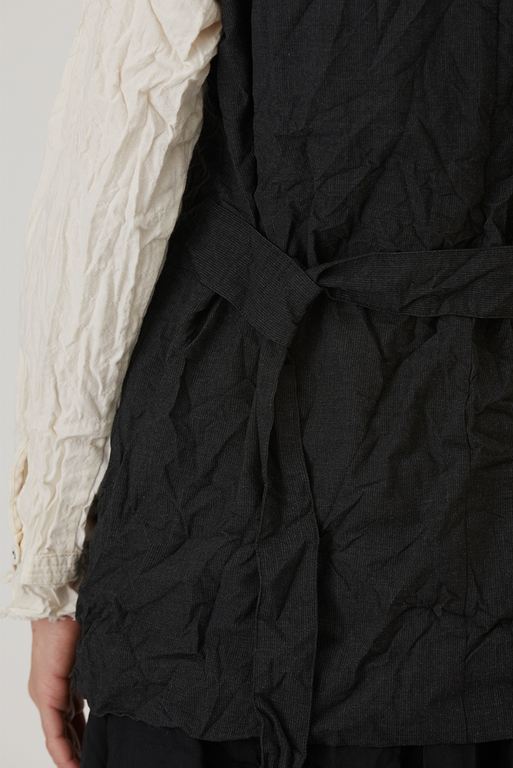 Pas de Calais - Recycled P/R Pinhead Vest