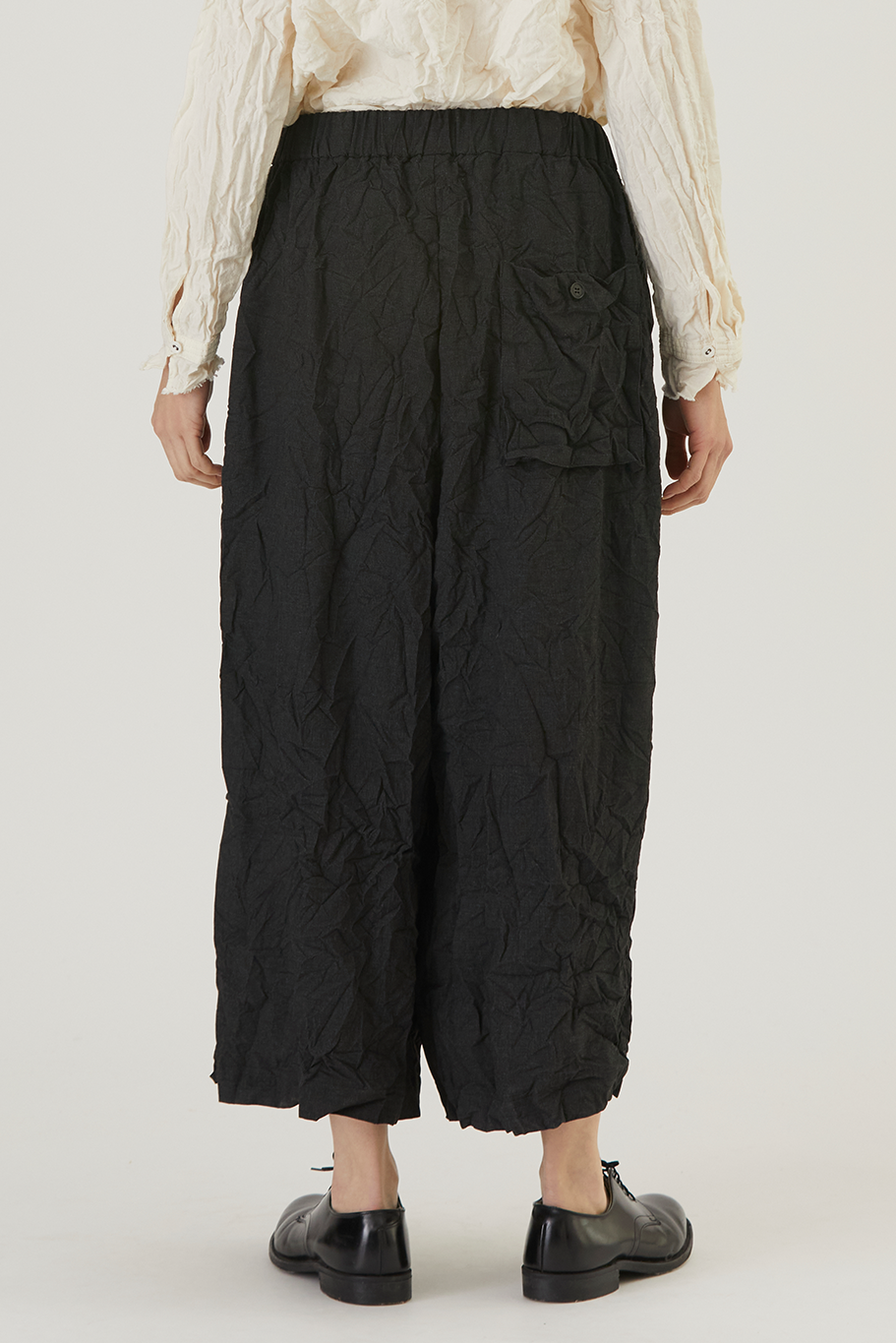 Pas de Calais - Recycled P/R Pinhead Wide Pants