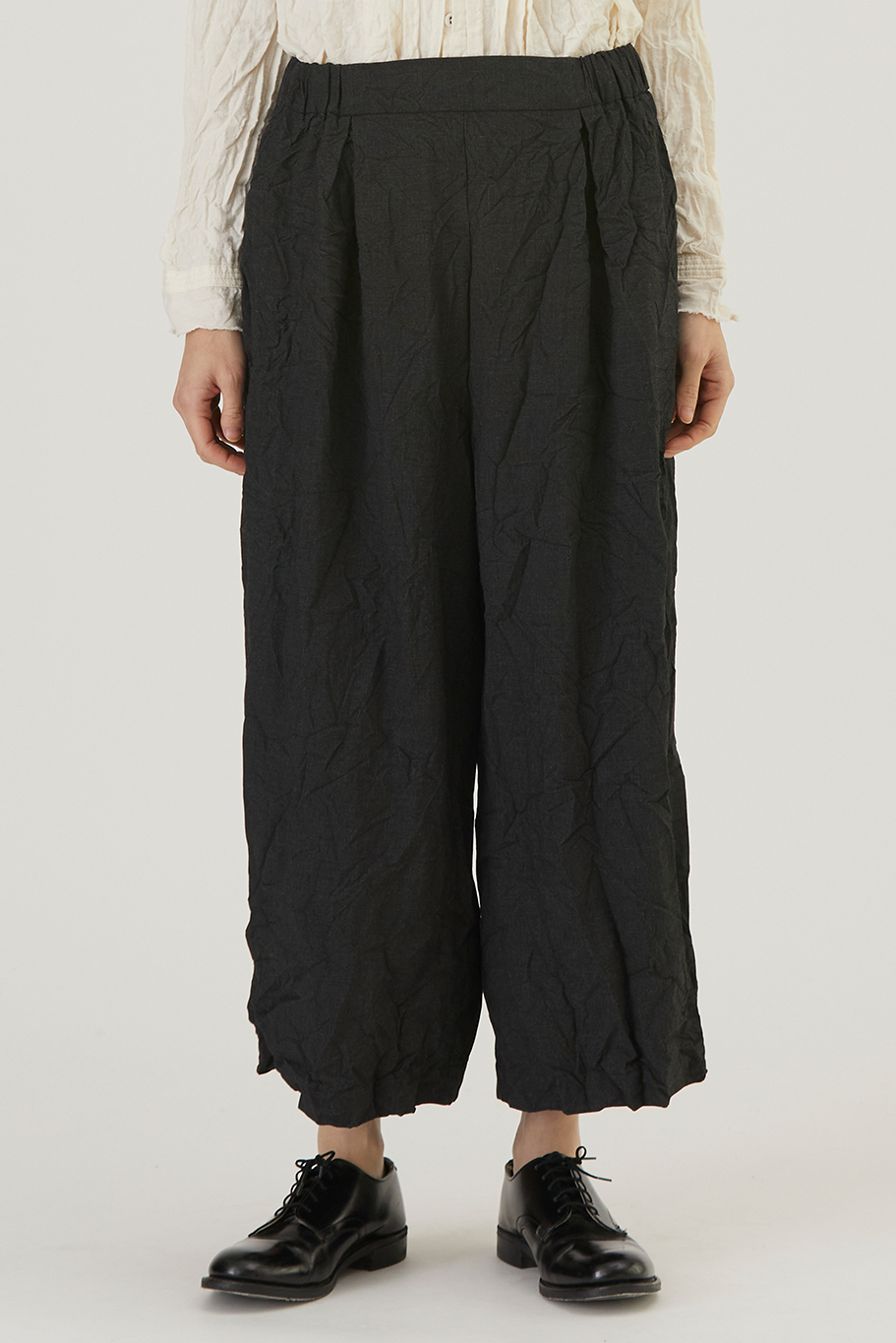 Pas de Calais - Recycled P/R Pinhead Wide Pants