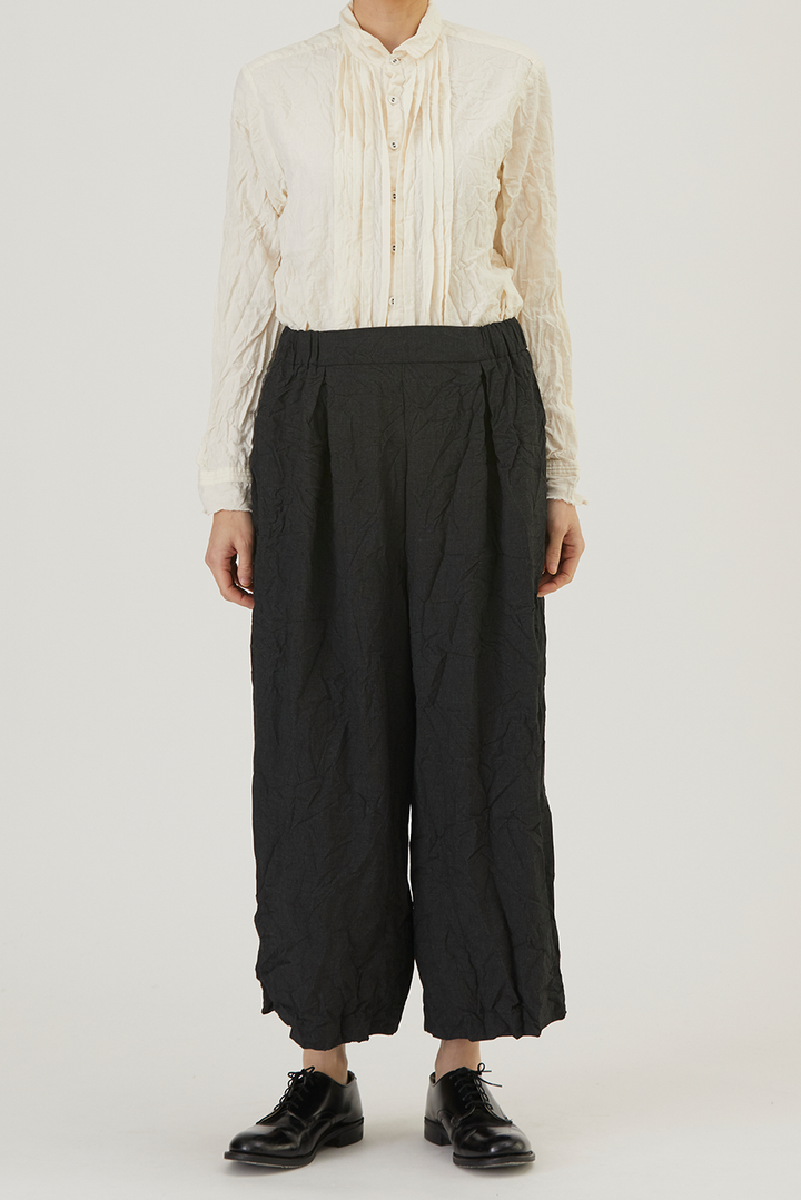 Pas de Calais - Recycled P/R Pinhead Wide Pants