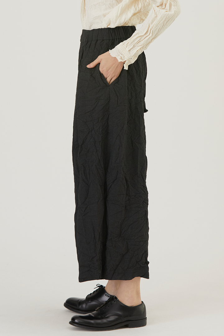 Pas de Calais - Recycled P/R Pinhead Wide Pants