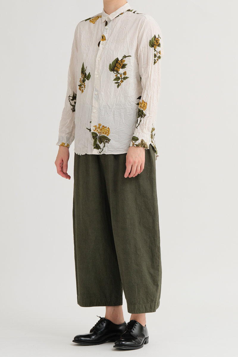 Pas de Calais - Summer Botanical Print Blouse