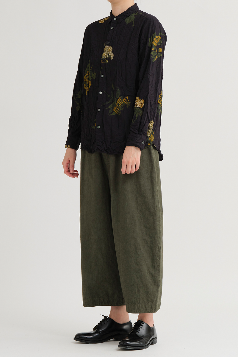 Pas de Calais - Summer Botanical Print Blouse