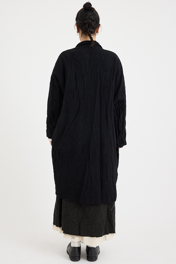 Pas de Calais - Wool Gauze Coat