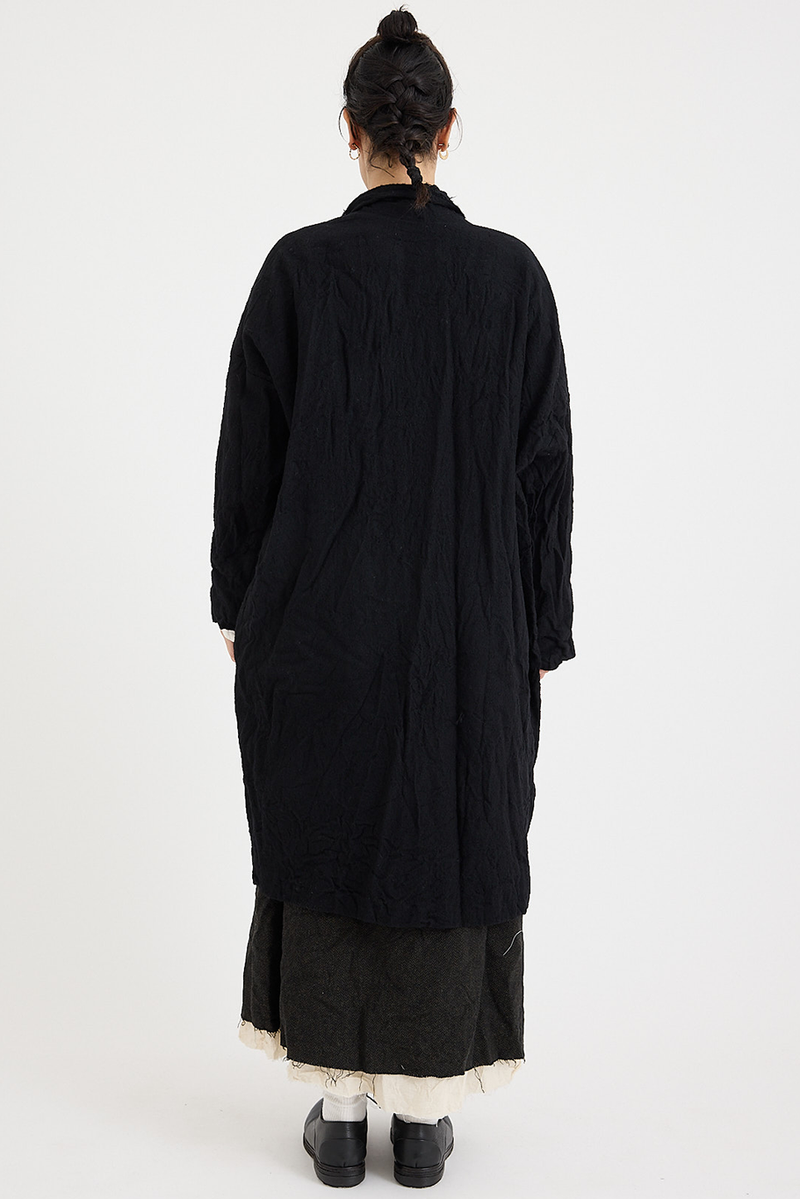 Pas de Calais - Wool Gauze Coat