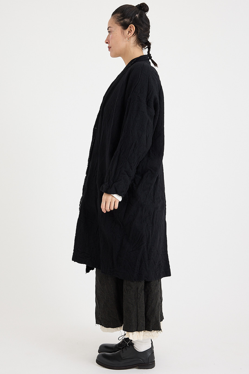 Pas de Calais - Wool Gauze Coat