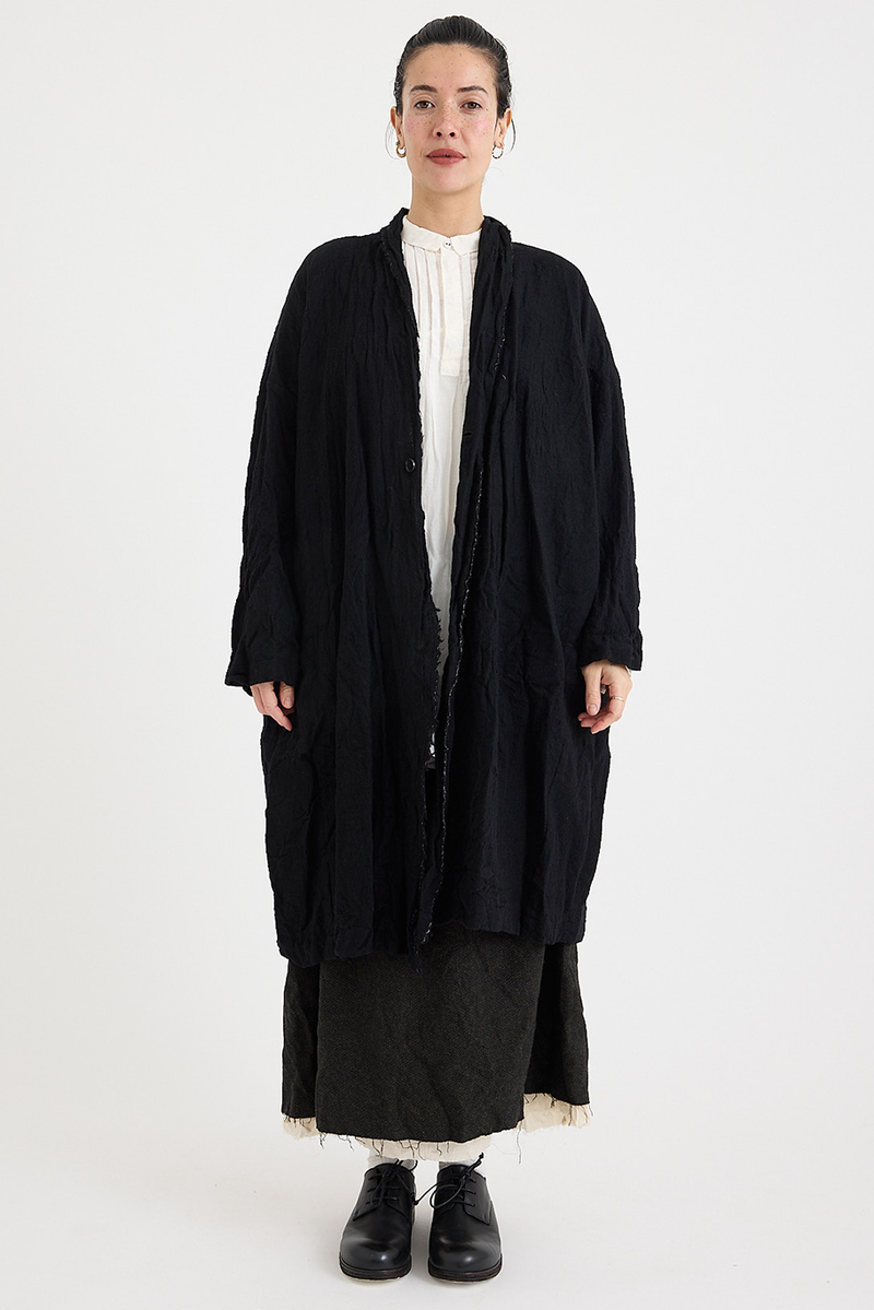 Pas de Calais - Wool Gauze Coat