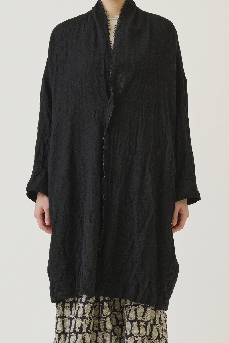 Pas de Calais - Wool Gauze Coat