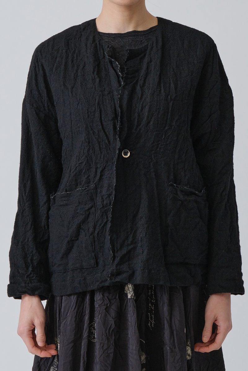 Pas de Calais - Wool Gauze Jacket