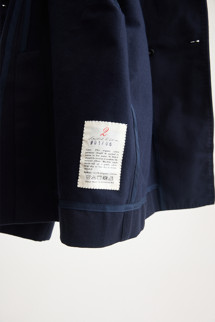 Skrimshand - Peak Lapel Jacket