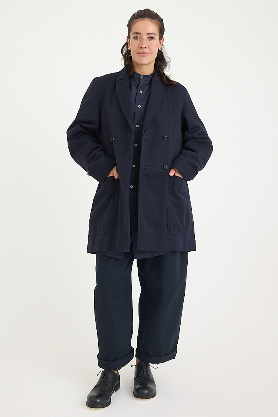 Skrimshand - Peak Lapel Jacket