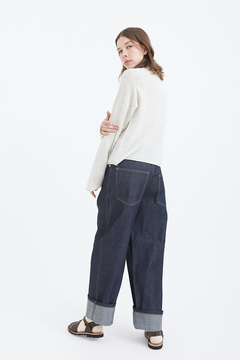Sofie D'Hoore - Peggy Cotton Denim 5 Pocket Jeans