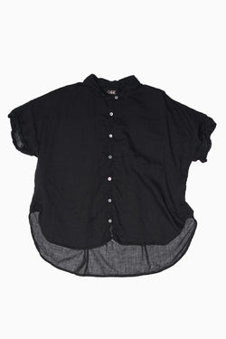 Metta - Pippi Short Sleeve Blouse - Cotton Voile