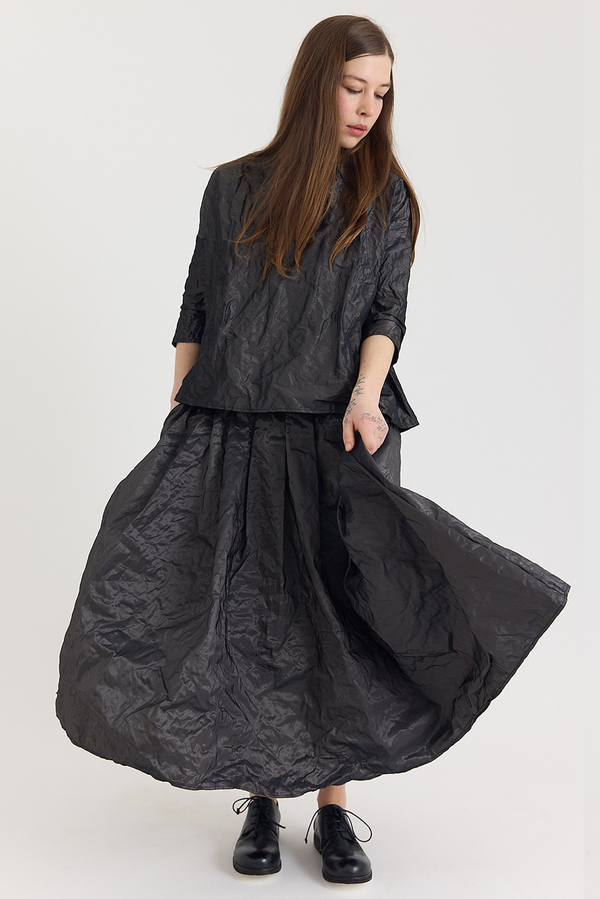 Album di Famiglia - Pleated Long Skirt TM