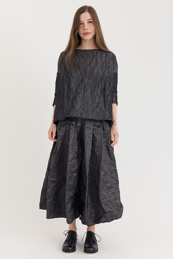 Album di Famiglia - Pleated Long Skirt TM