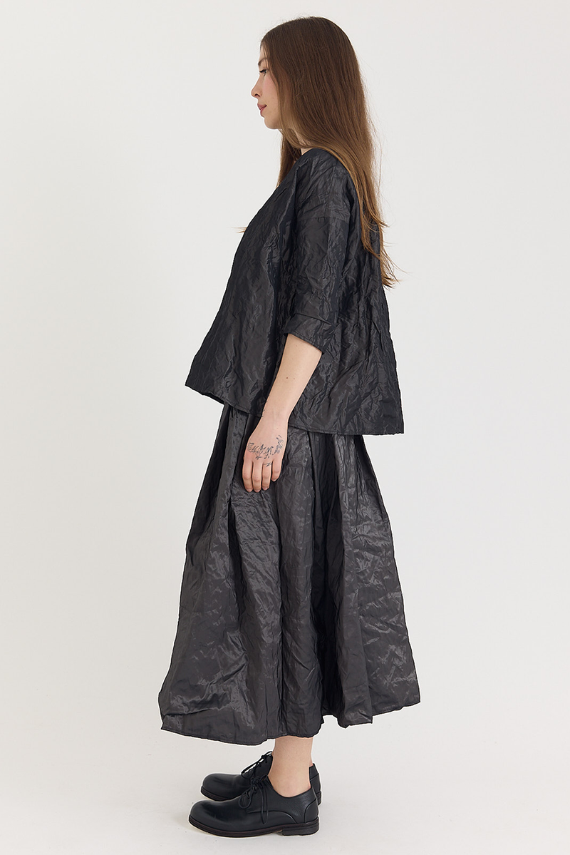 Album di Famiglia - Pleated Long Skirt TM
