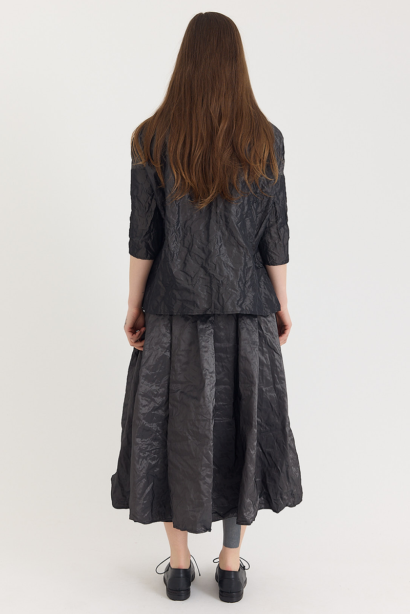Album di Famiglia - Pleated Long Skirt TM