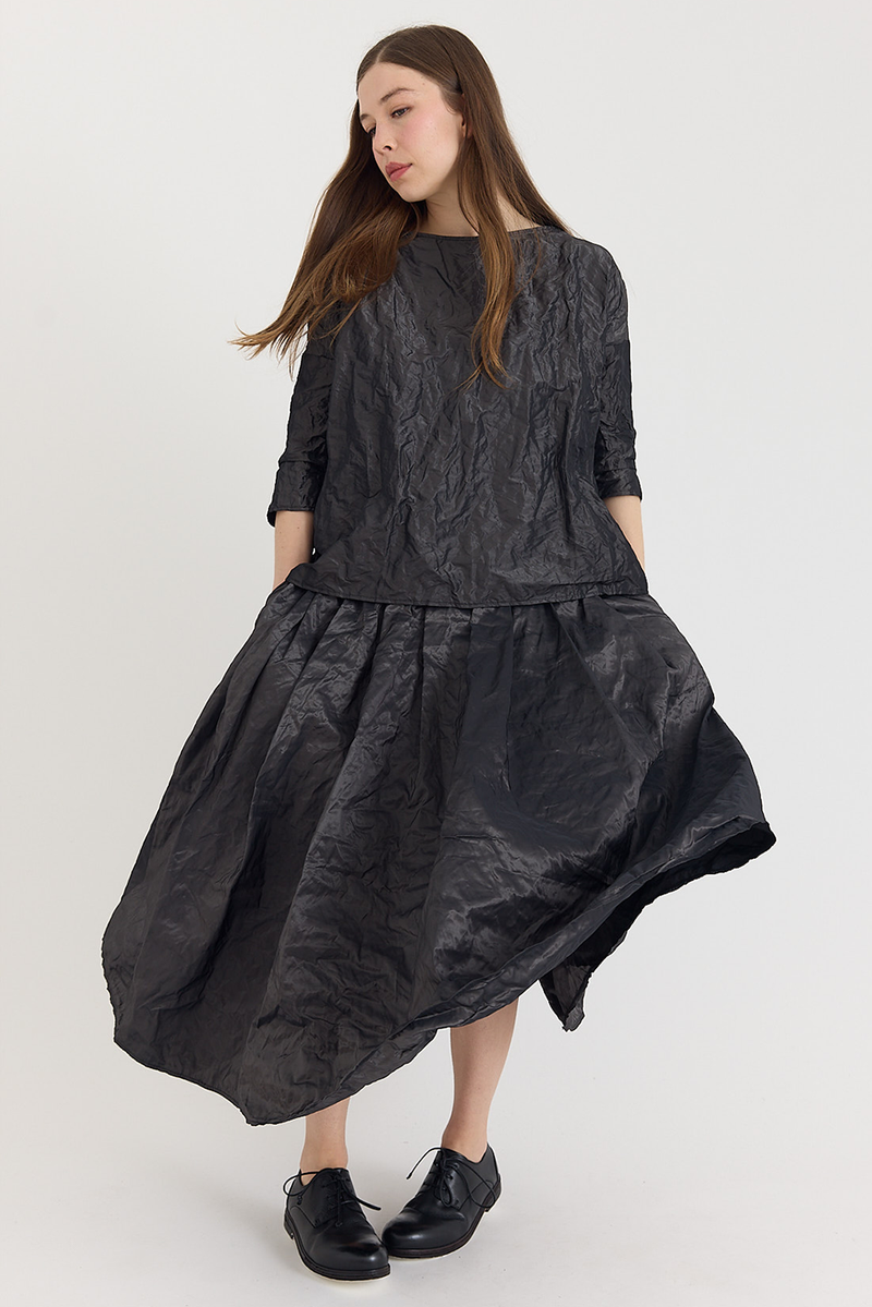 Album di Famiglia - Pleated Long Skirt TM