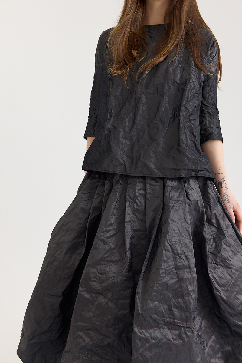 Album di Famiglia - Pleated Long Skirt TM