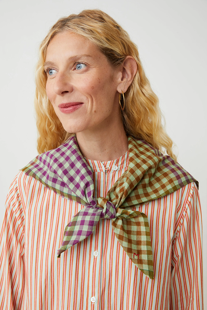 Moismont - Poem Scarf No. 821
