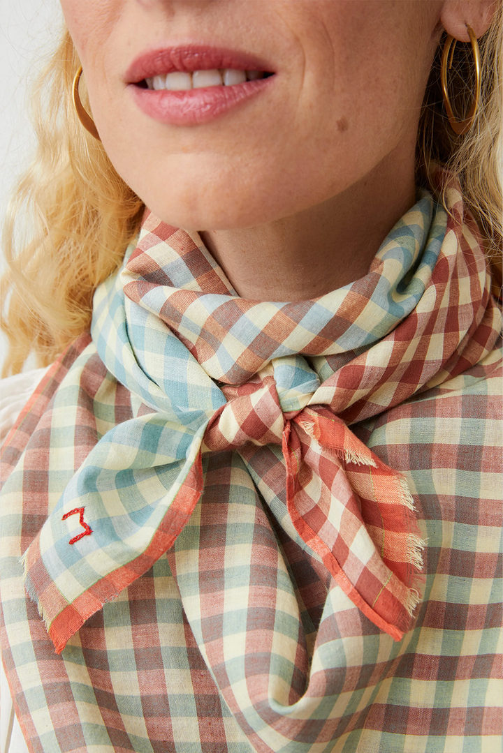 Moismont - Poem Scarf No. 821