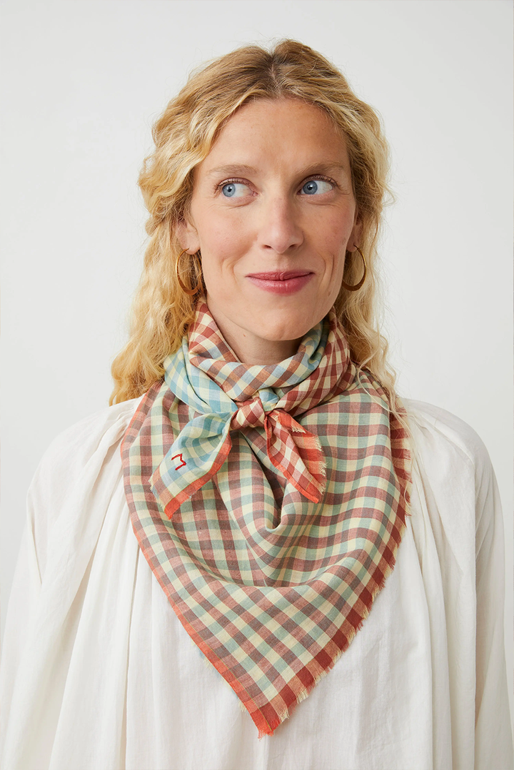 Moismont - Poem Scarf No. 821