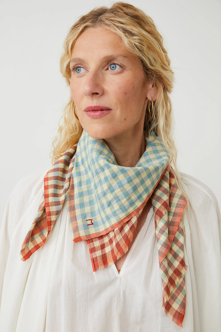 Moismont - Poem Scarf No. 821
