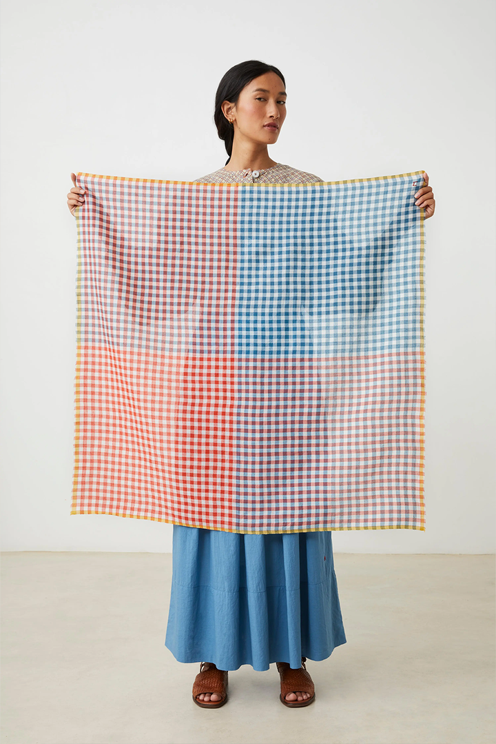 Moismont - Poem Scarf No. 821
