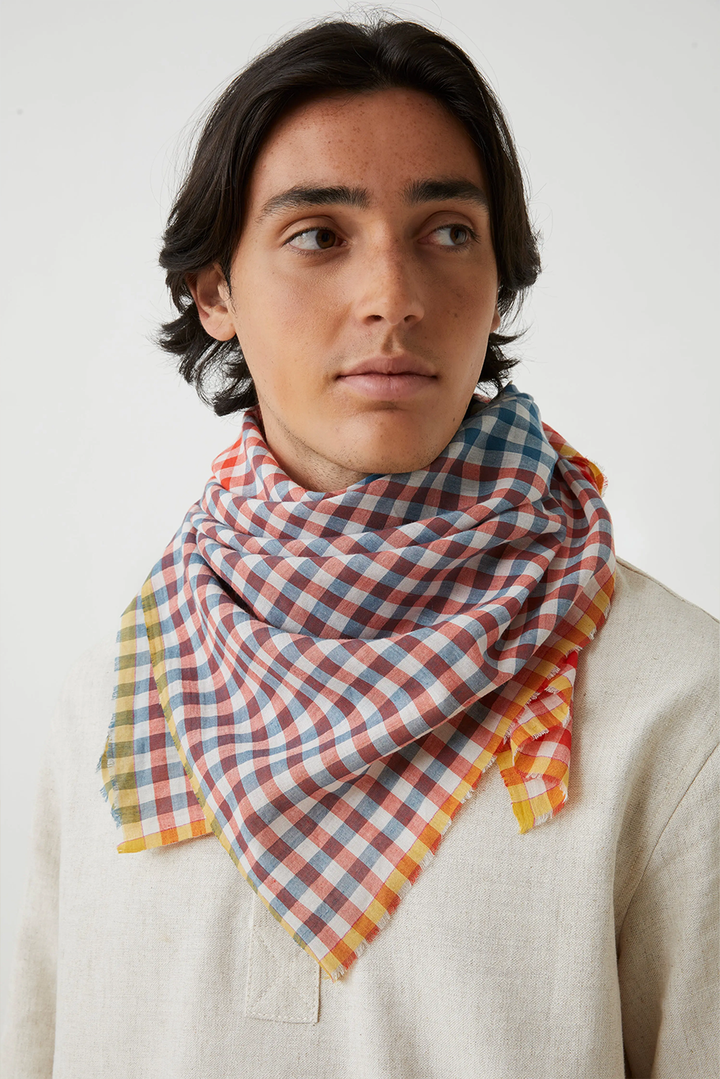 Moismont - Poem Scarf No. 821