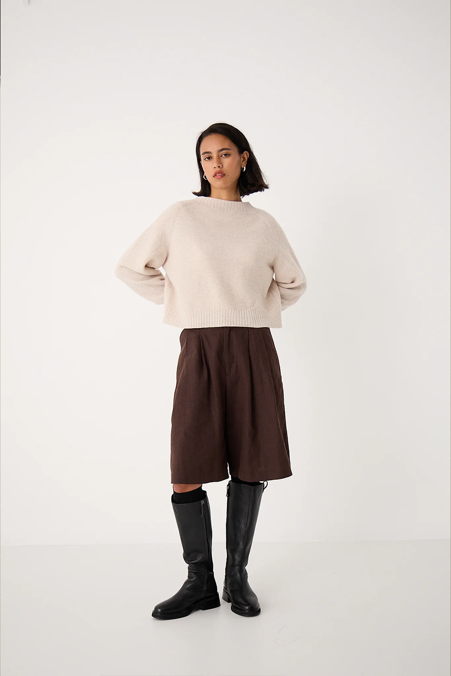 Francie - Poet Knit