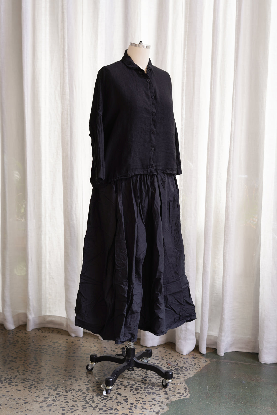 Metta - Rae Shirt - Light Linen