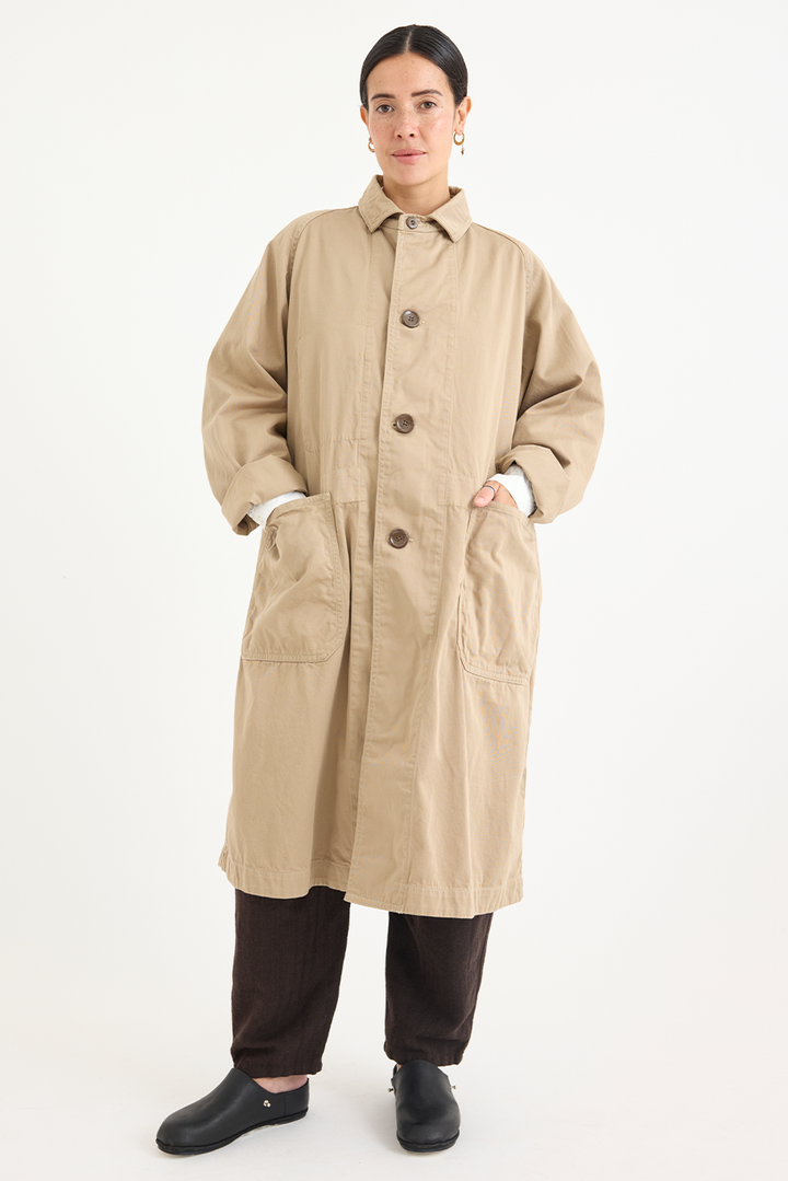 Kaval - Raglan Overcoat