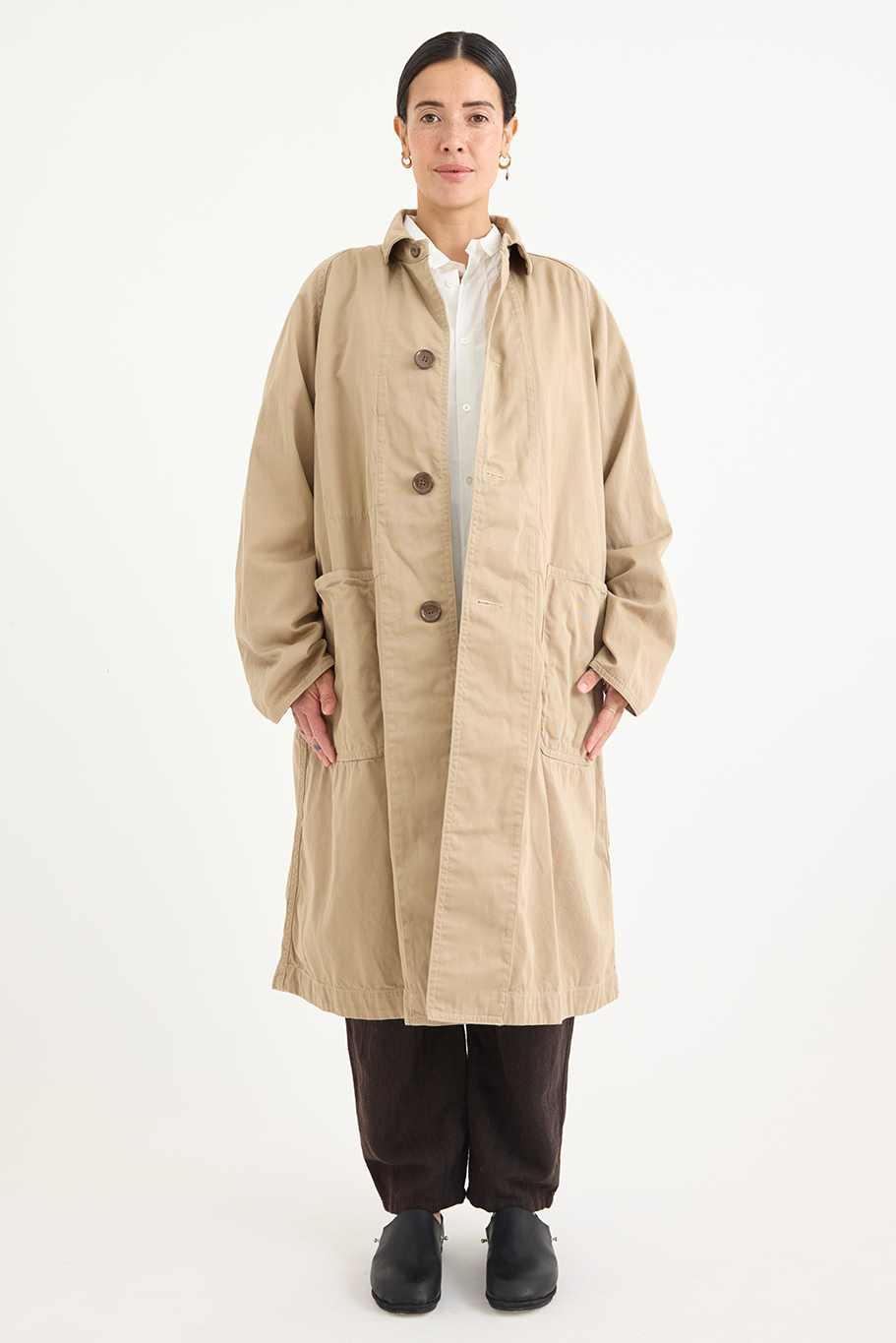 Kaval - Raglan Overcoat