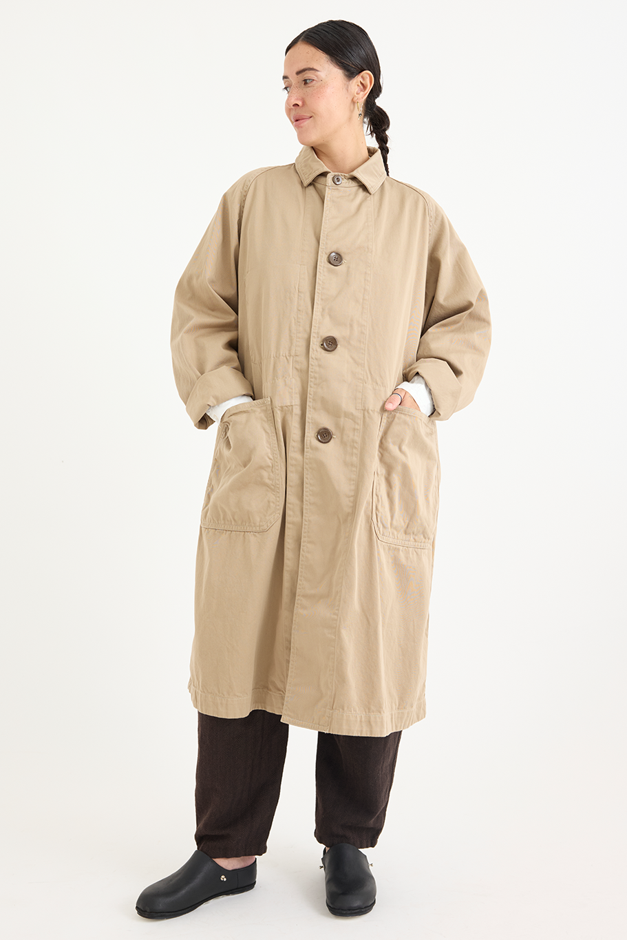 Kaval - Raglan Overcoat