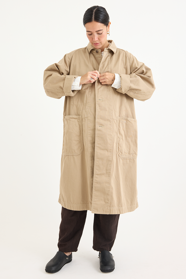 Kaval - Raglan Overcoat