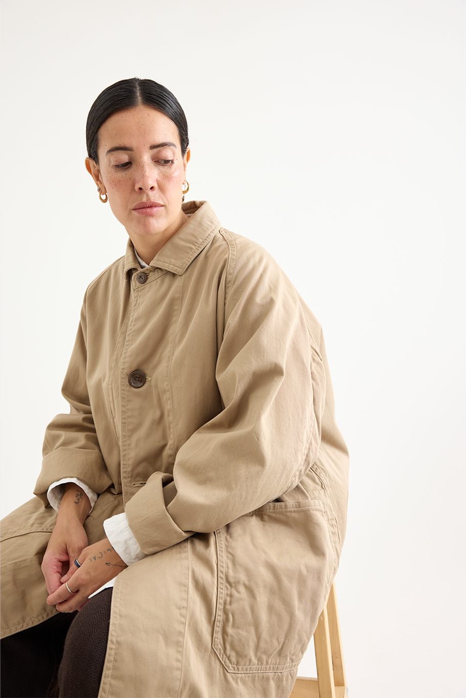 Kaval - Raglan Overcoat