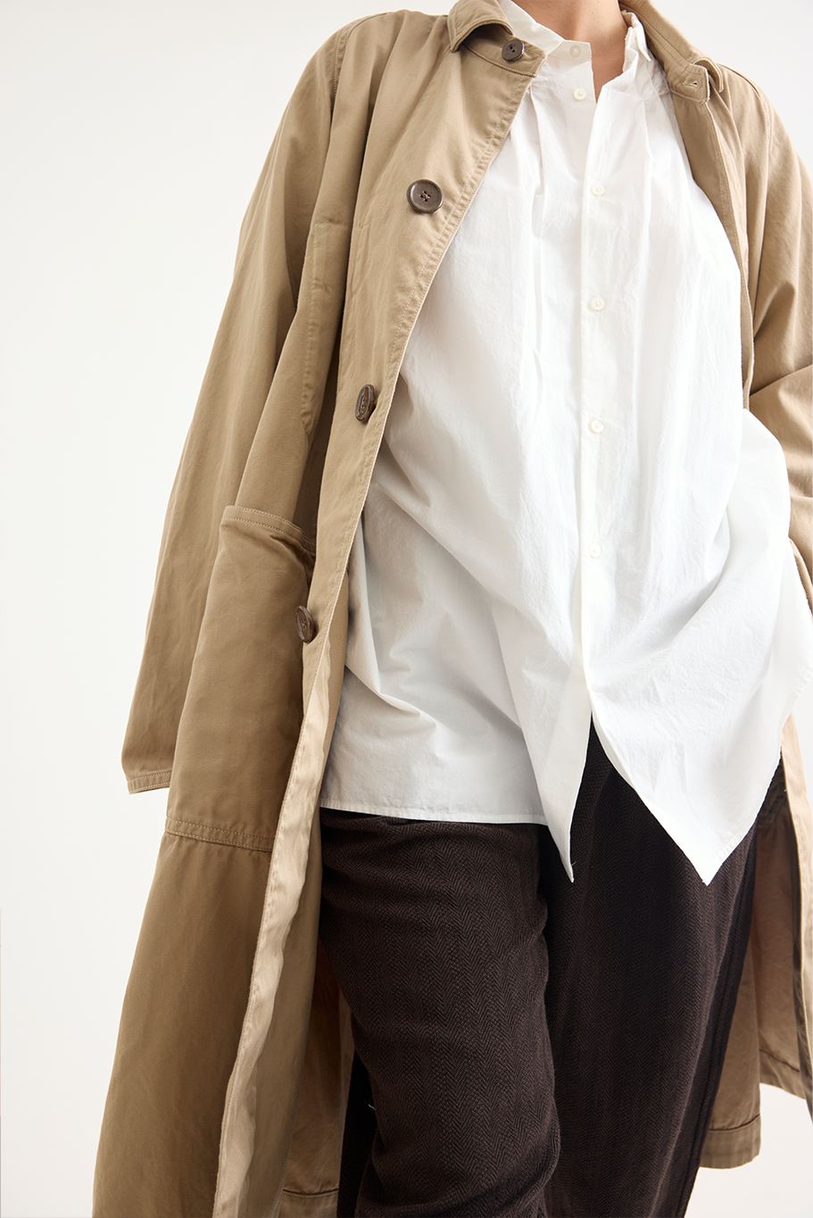 Kaval - Raglan Overcoat