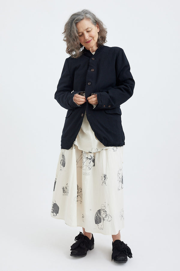 Aleksandr Manamis - Raw Edge Jacket