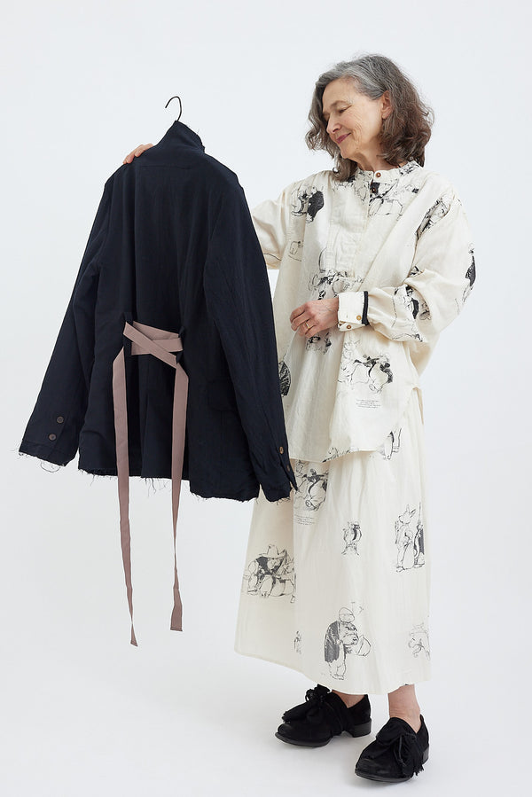 Aleksandr Manamis - Raw Edge Jacket