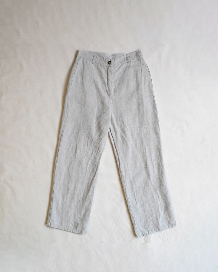 Metta - Remi Long Pant - Midweight Linen