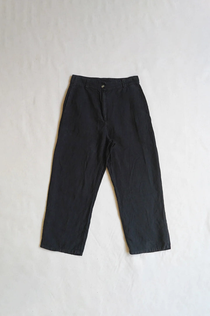 Metta - Remi Long Pant - Midweight Linen