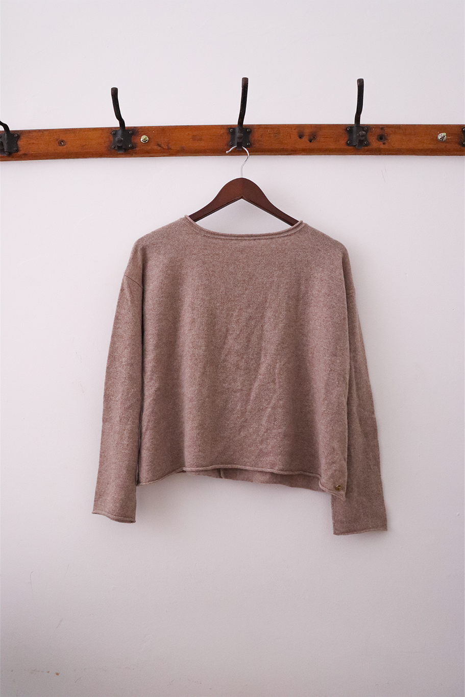 Mia Fratino - Reversible Button Cardigan