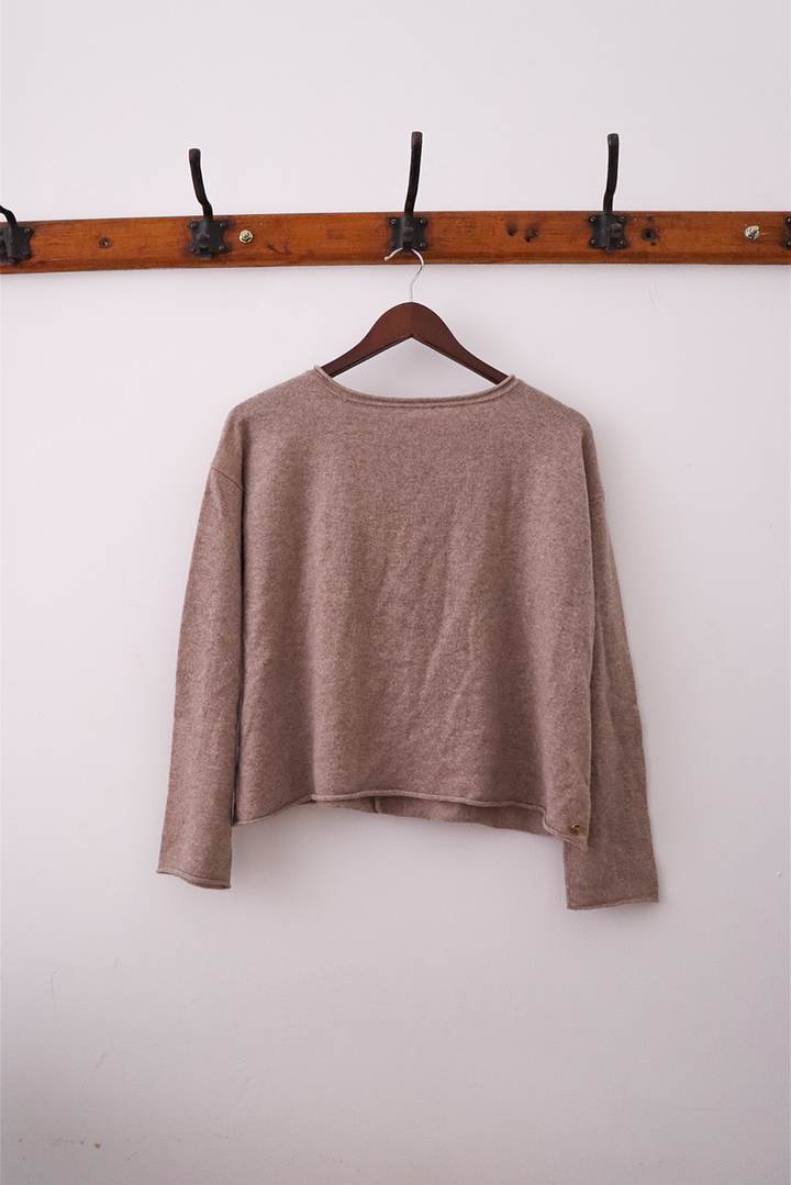 Mia Fratino - Reversible Button Cardigan