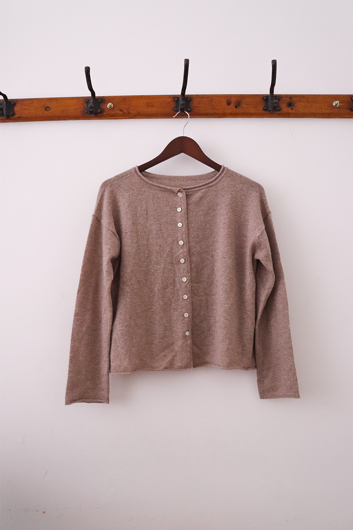 Mia Fratino - Reversible Button Cardigan