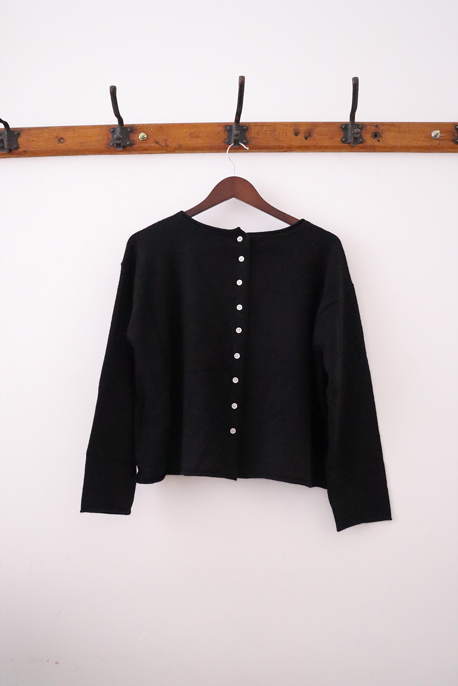 Mia Fratino - Reversible Button Cardigan