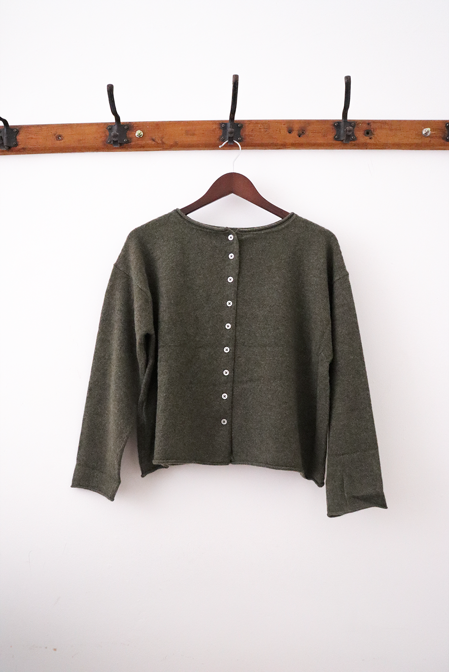 Mia Fratino - Reversible Button Cardigan