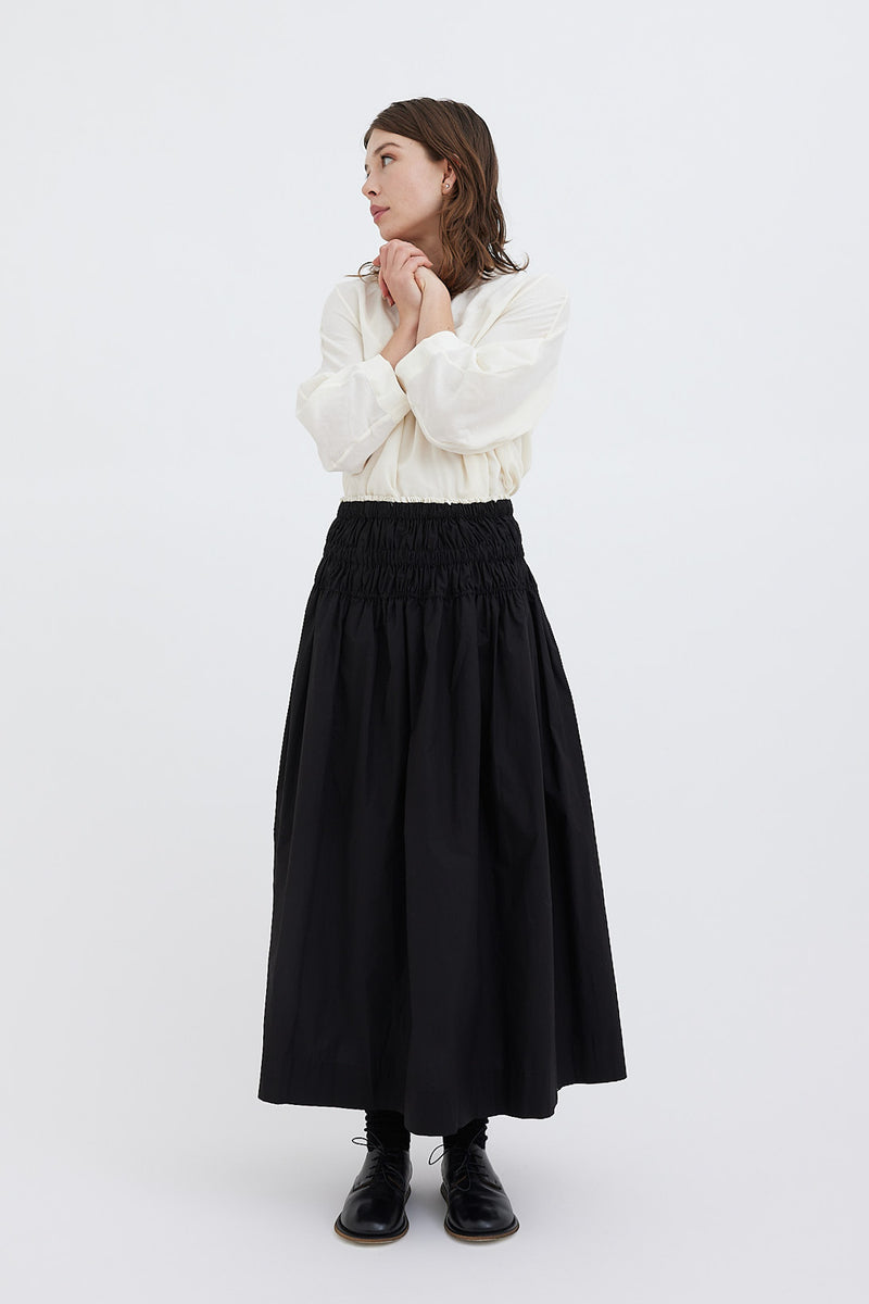 Toogood - THE ROPER SKIRT - Papery Cotton