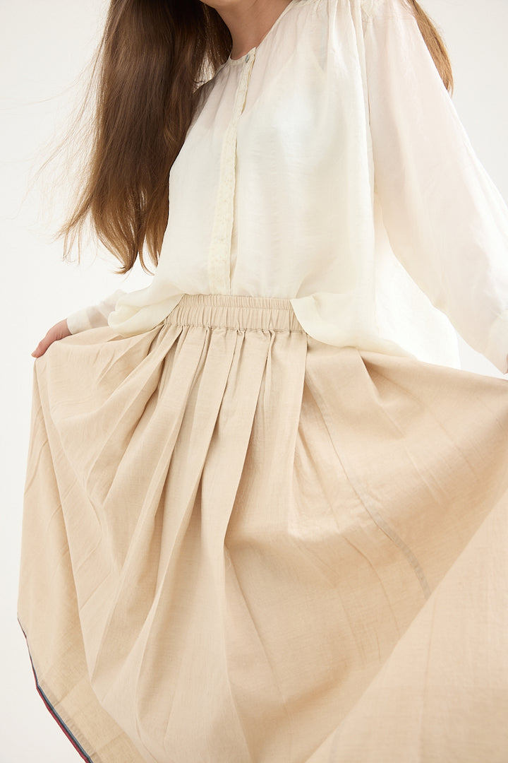 Runaway Bicycle - Ava Pleated Skirt