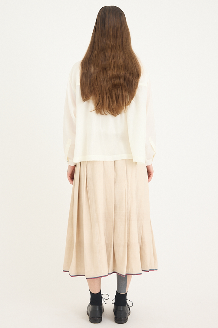 Runaway Bicycle - Ava Pleated Skirt